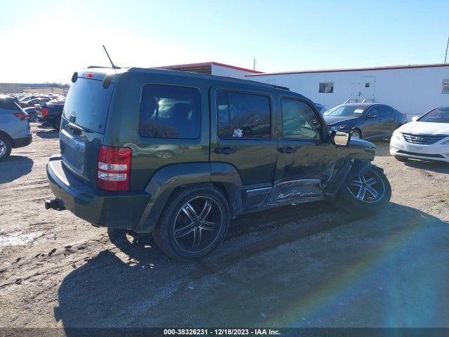 2009 JEEP LIBERTY LIMITED EDITION VIN: 1J8GP58K99W509472