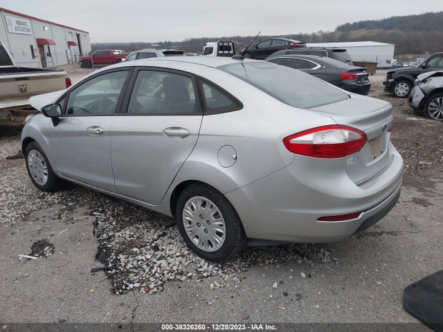 2014 FORD FIESTA S VIN: 3FADP4AJ6EM206896