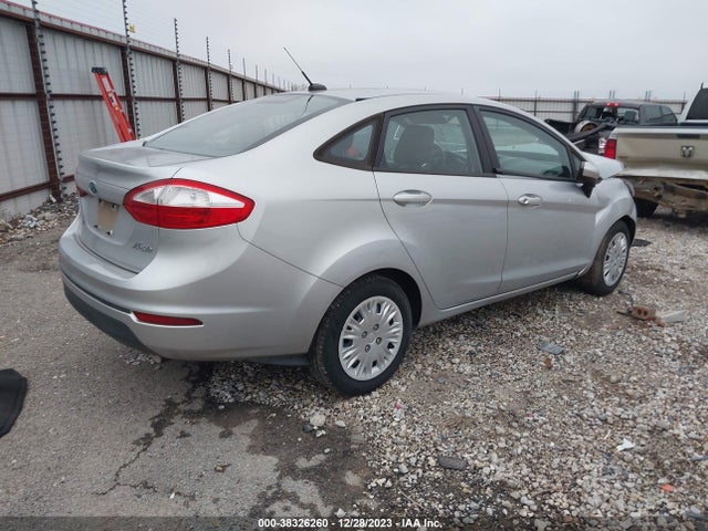 2014 FORD FIESTA S VIN: 3FADP4AJ6EM206896