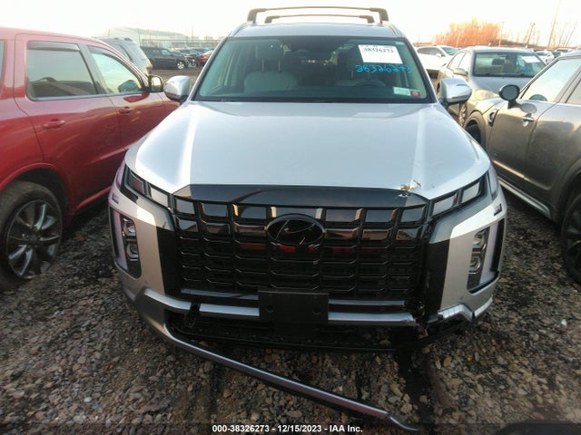 2023 HYUNDAI PALISADE SEL VIN: KM8R4DGE7PU565591