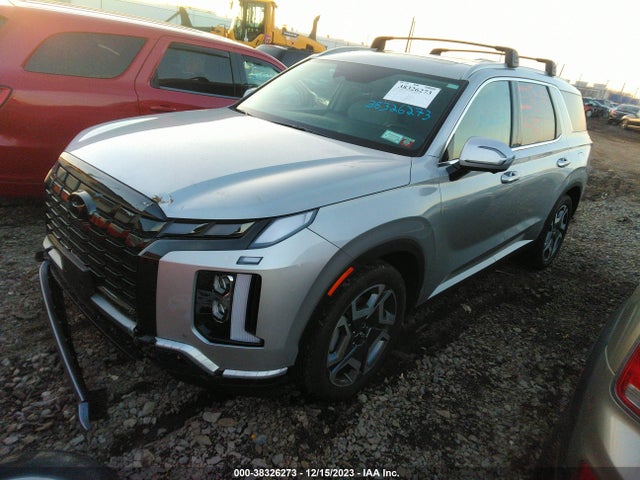 2023 HYUNDAI PALISADE SEL VIN: KM8R4DGE7PU565591