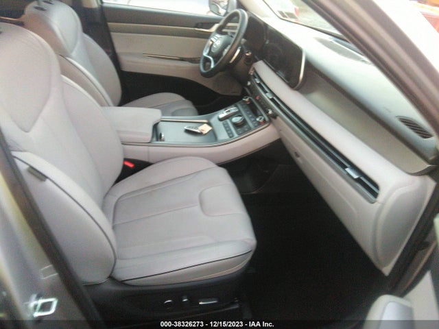 2023 HYUNDAI PALISADE SEL VIN: KM8R4DGE7PU565591