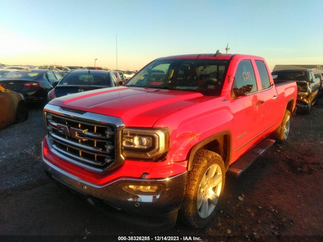 2016 GMC SIERRA 1500 SLT VIN: 1GTV2NEC1GZ158367