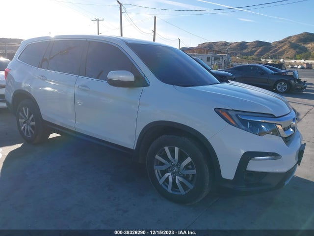 Продажа на аукционе авто 2022 Honda Pilot 2wd Ex-l, vin: 5FNYF5H54NB002129, номер лота: 38326290