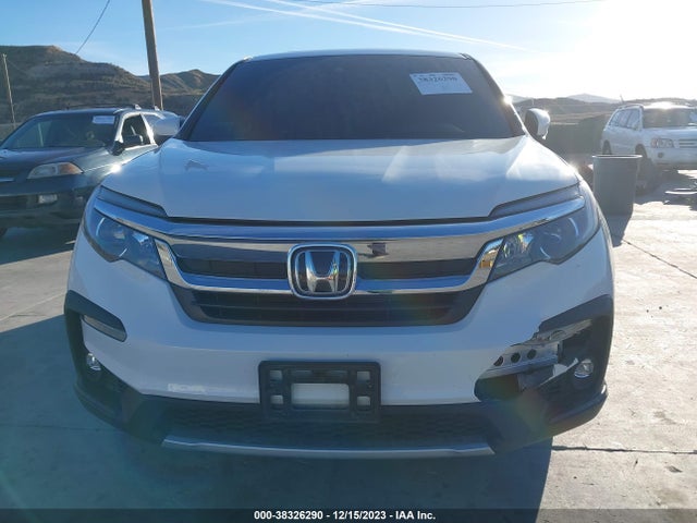 Продажа на аукционе авто 2022 Honda Pilot 2wd Ex-l, vin: 5FNYF5H54NB002129, номер лота: 38326290