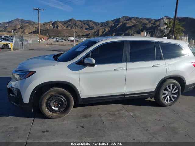 Продажа на аукционе авто 2022 Honda Pilot 2wd Ex-l, vin: 5FNYF5H54NB002129, номер лота: 38326290