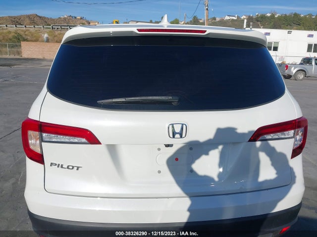 Продажа на аукционе авто 2022 Honda Pilot 2wd Ex-l, vin: 5FNYF5H54NB002129, номер лота: 38326290
