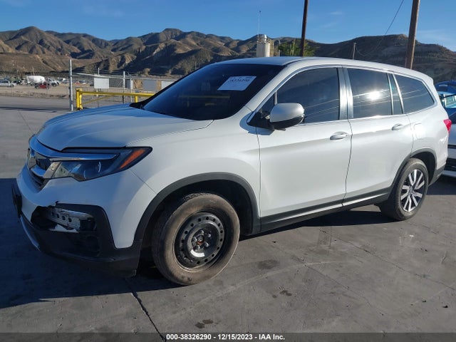 Продажа на аукционе авто 2022 Honda Pilot 2wd Ex-l, vin: 5FNYF5H54NB002129, номер лота: 38326290