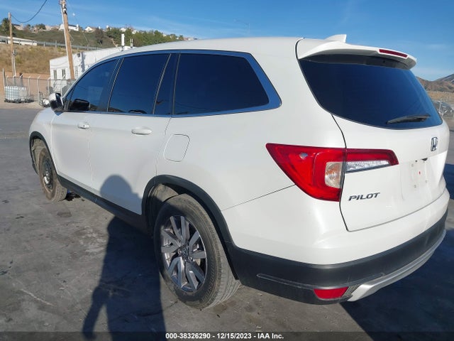 Продажа на аукционе авто 2022 Honda Pilot 2wd Ex-l, vin: 5FNYF5H54NB002129, номер лота: 38326290