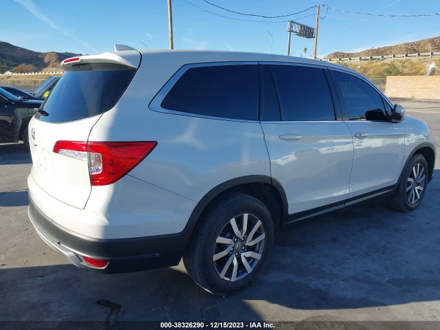 Продажа на аукционе авто 2022 Honda Pilot 2wd Ex-l, vin: 5FNYF5H54NB002129, номер лота: 38326290
