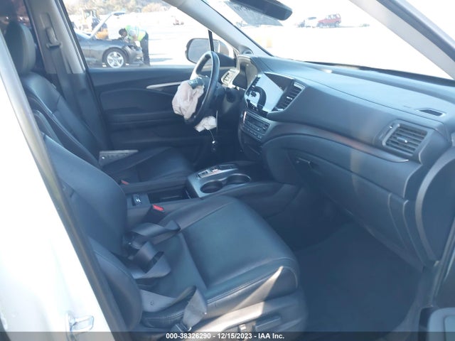 Продажа на аукционе авто 2022 Honda Pilot 2wd Ex-l, vin: 5FNYF5H54NB002129, номер лота: 38326290