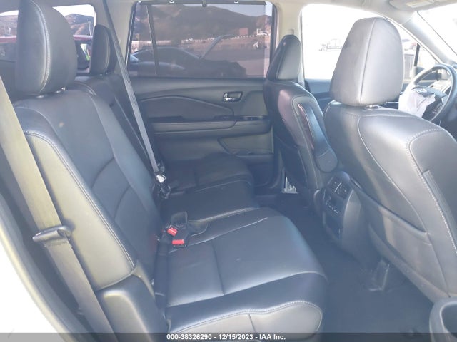 Продажа на аукционе авто 2022 Honda Pilot 2wd Ex-l, vin: 5FNYF5H54NB002129, номер лота: 38326290