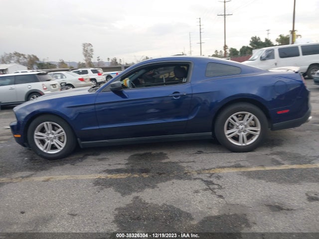 2012 FORD MUSTANG V6 VIN: 1ZVBP8AM1C5275983
