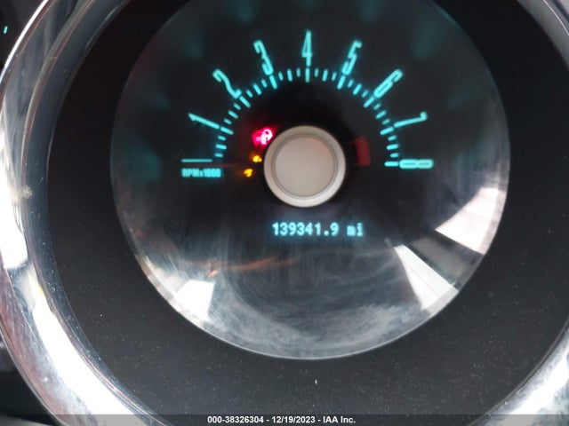 2012 FORD MUSTANG V6 VIN: 1ZVBP8AM1C5275983