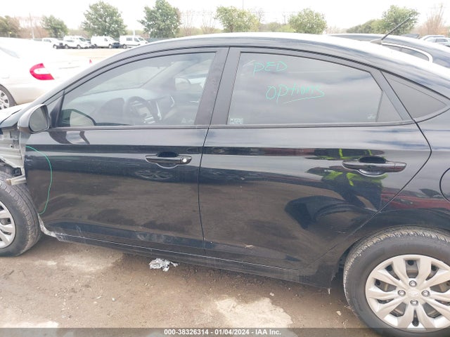 2022 HYUNDAI ACCENT SE VIN: 3KPC24A64NE168983