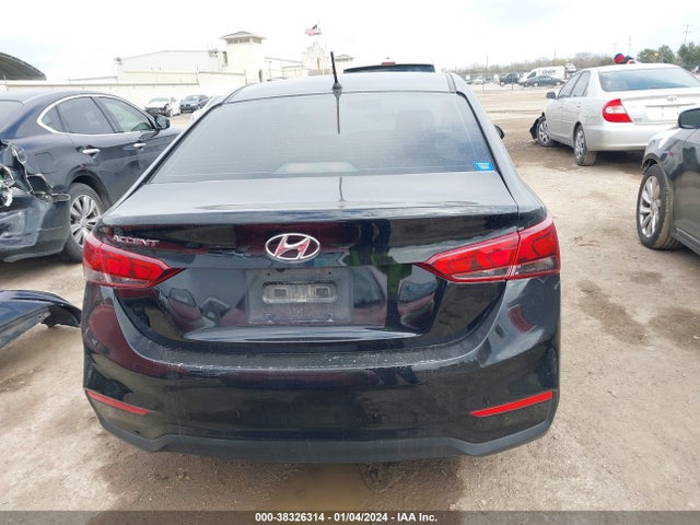 2022 HYUNDAI ACCENT SE VIN: 3KPC24A64NE168983