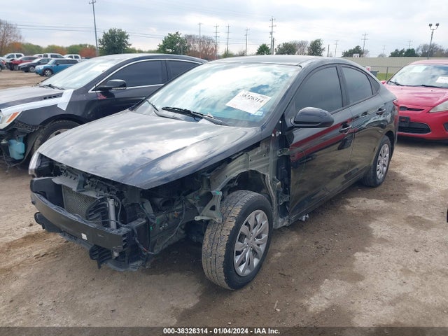2022 HYUNDAI ACCENT SE VIN: 3KPC24A64NE168983