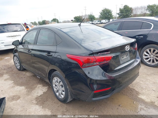 2022 HYUNDAI ACCENT SE VIN: 3KPC24A64NE168983