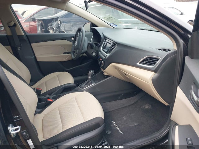 2022 HYUNDAI ACCENT SE VIN: 3KPC24A64NE168983