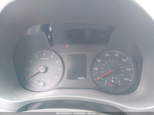 2022 HYUNDAI ACCENT SE VIN: 3KPC24A64NE168983