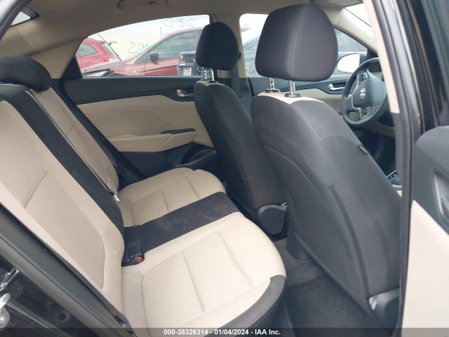 2022 HYUNDAI ACCENT SE VIN: 3KPC24A64NE168983