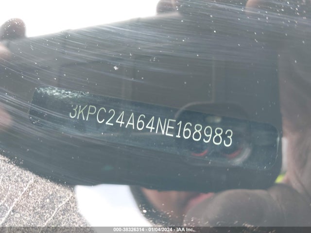2022 HYUNDAI ACCENT SE VIN: 3KPC24A64NE168983