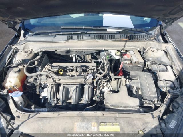 3FA6P0G75ER365781 Ford FUSION S