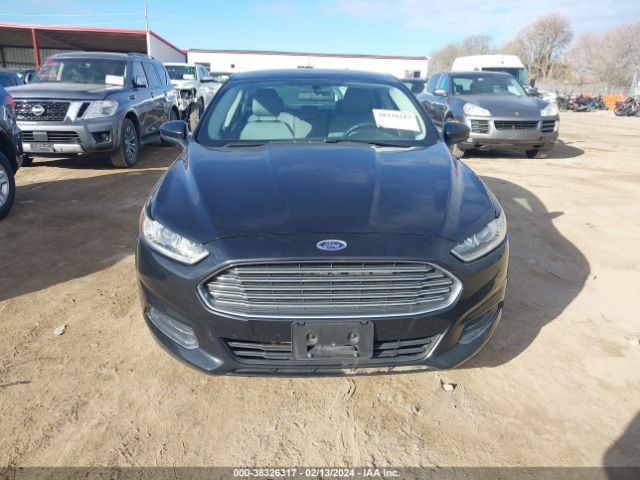 3FA6P0G75ER365781 Ford FUSION S