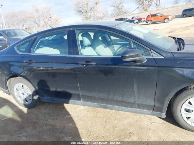 3FA6P0G75ER365781 Ford FUSION S
