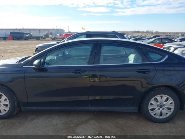3FA6P0G75ER365781 Ford FUSION S