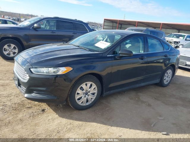 3FA6P0G75ER365781 Ford FUSION S