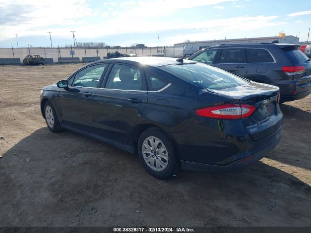 3FA6P0G75ER365781 Ford FUSION S