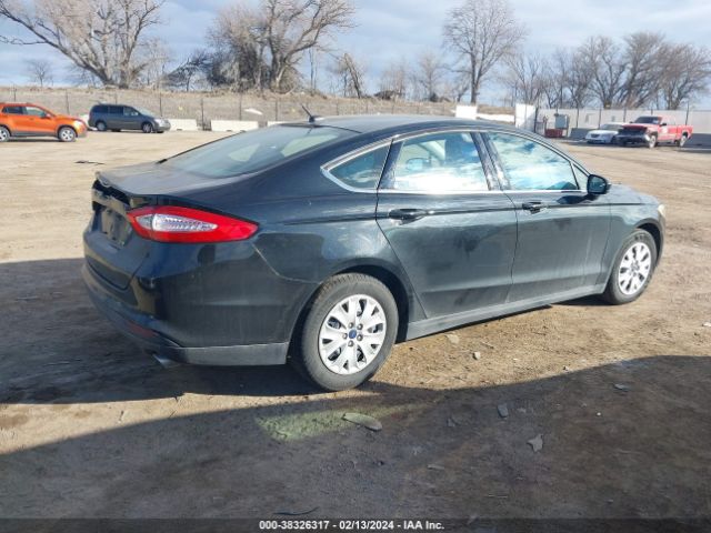 3FA6P0G75ER365781 Ford FUSION S