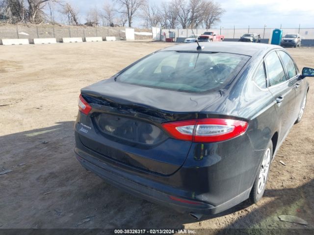 3FA6P0G75ER365781 Ford FUSION S