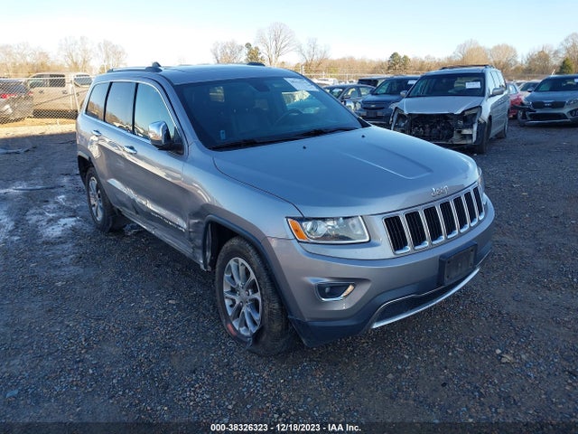 2015 JEEP GRAND CHEROKEE LIMITED VIN: 1C4RJFBG1FC860059