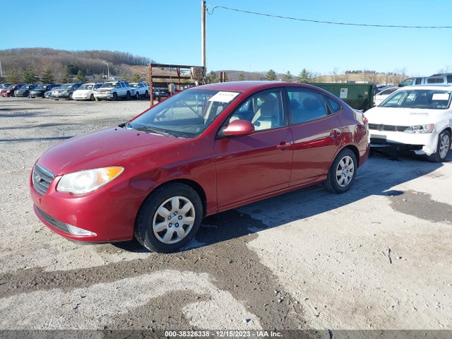 2008 HYUNDAI ELANTRA GLS/SE VIN: KMHDU46D58U420828