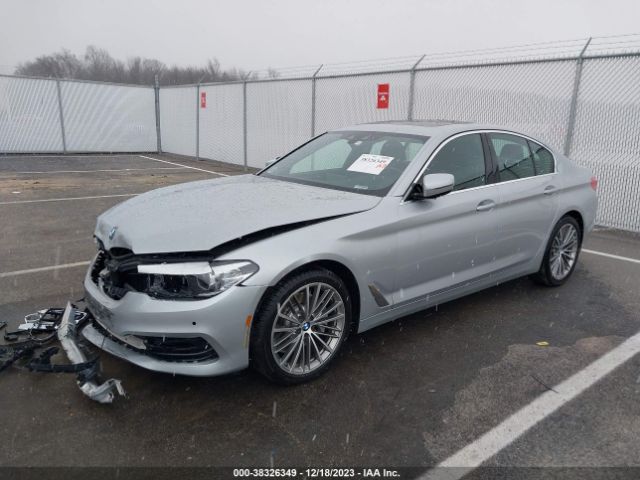 2020 BMW 530I WBAJR7C05LCD71849 Photo 1