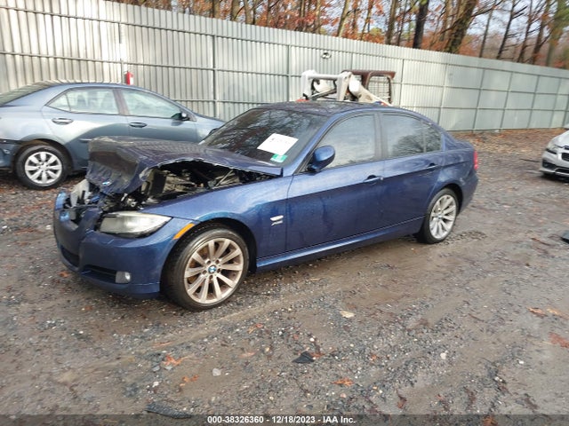 2011 BMW 328I XDRIVE VIN: WBAPK5G52BNN27886