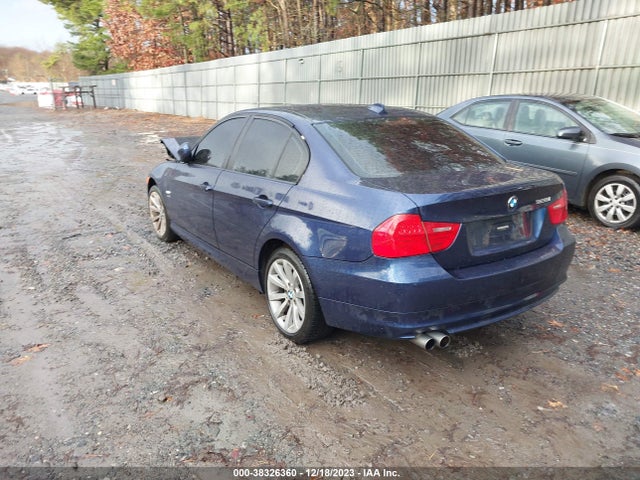 2011 BMW 328I XDRIVE VIN: WBAPK5G52BNN27886