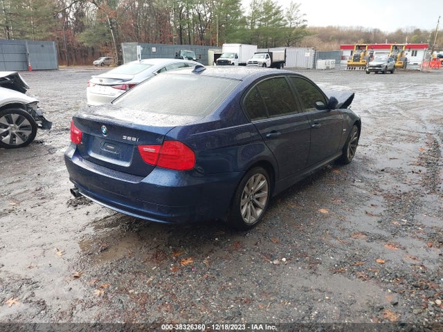2011 BMW 328I XDRIVE VIN: WBAPK5G52BNN27886
