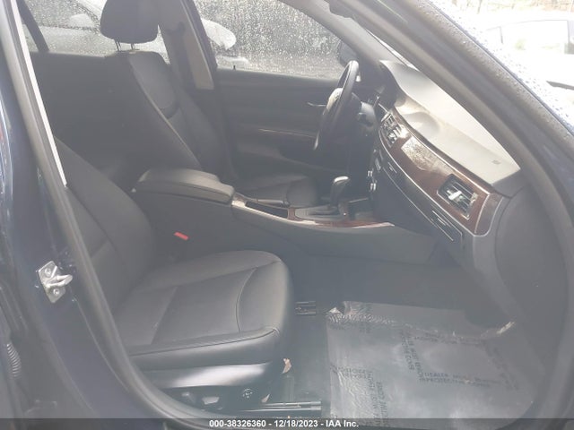 2011 BMW 328I XDRIVE VIN: WBAPK5G52BNN27886