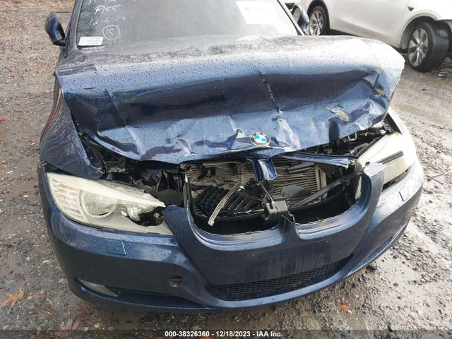 2011 BMW 328I XDRIVE VIN: WBAPK5G52BNN27886