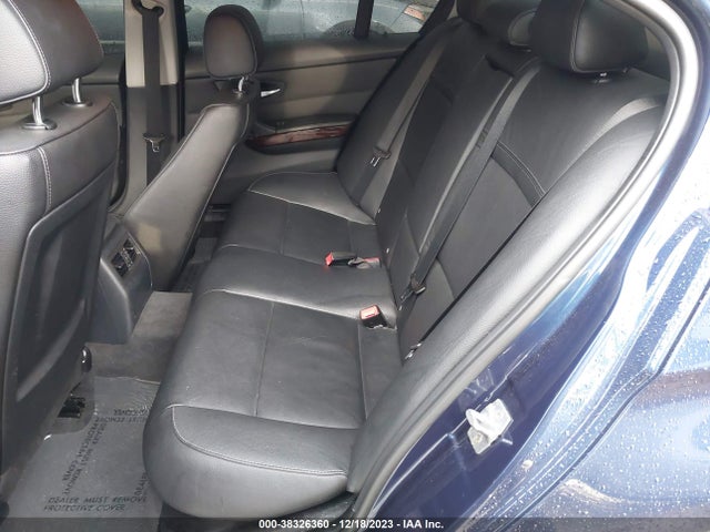 2011 BMW 328I XDRIVE VIN: WBAPK5G52BNN27886