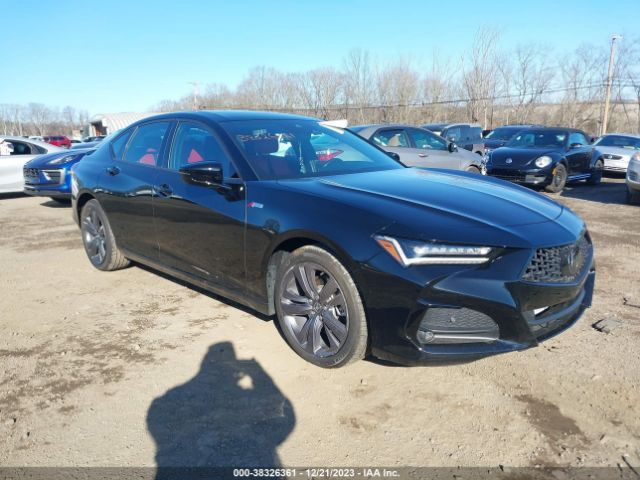 Auction sale of the 2023 Acura Tlx A-spec Package, vin: 19UUB6F50PA001169, lot number: 38326361