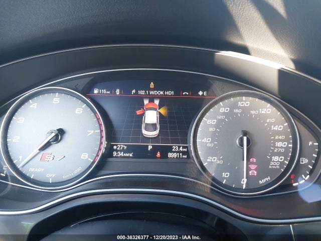 WAU2FAFC9JN069544 Audi S7 4.0t Premium Plus
