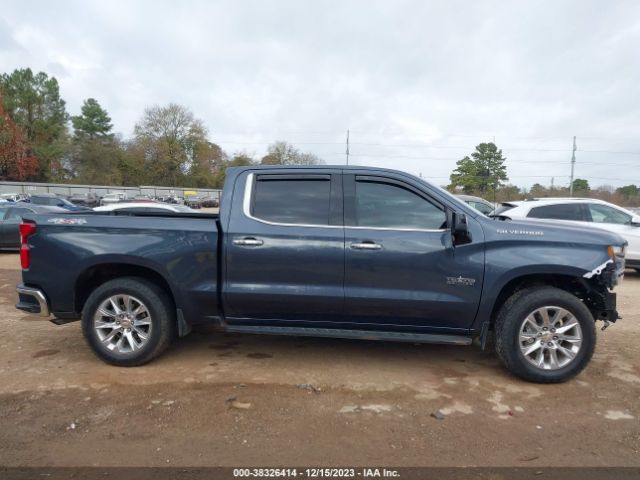 1GCUYGED3NZ209279 Chevrolet SILVERADO 1500 LTD