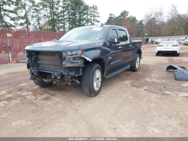 1GCUYGED3NZ209279 Chevrolet SILVERADO 1500 LTD