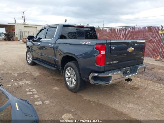1GCUYGED3NZ209279 Chevrolet SILVERADO 1500 LTD