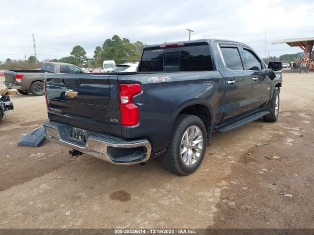 1GCUYGED3NZ209279 Chevrolet SILVERADO 1500 LTD