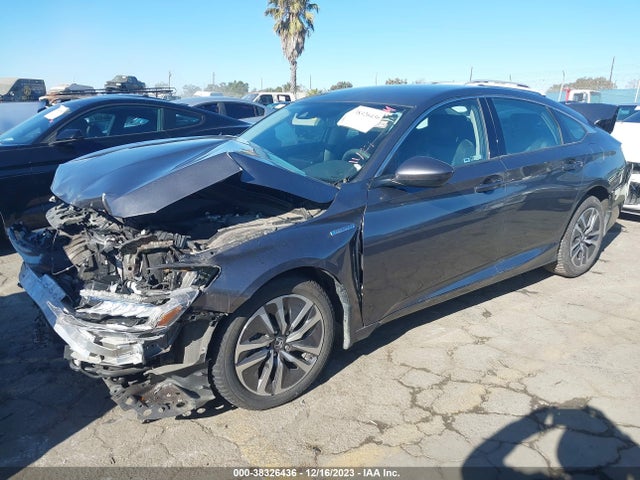 2019 HONDA ACCORD HYBRID VIN: 1HGCV3F10KA011997